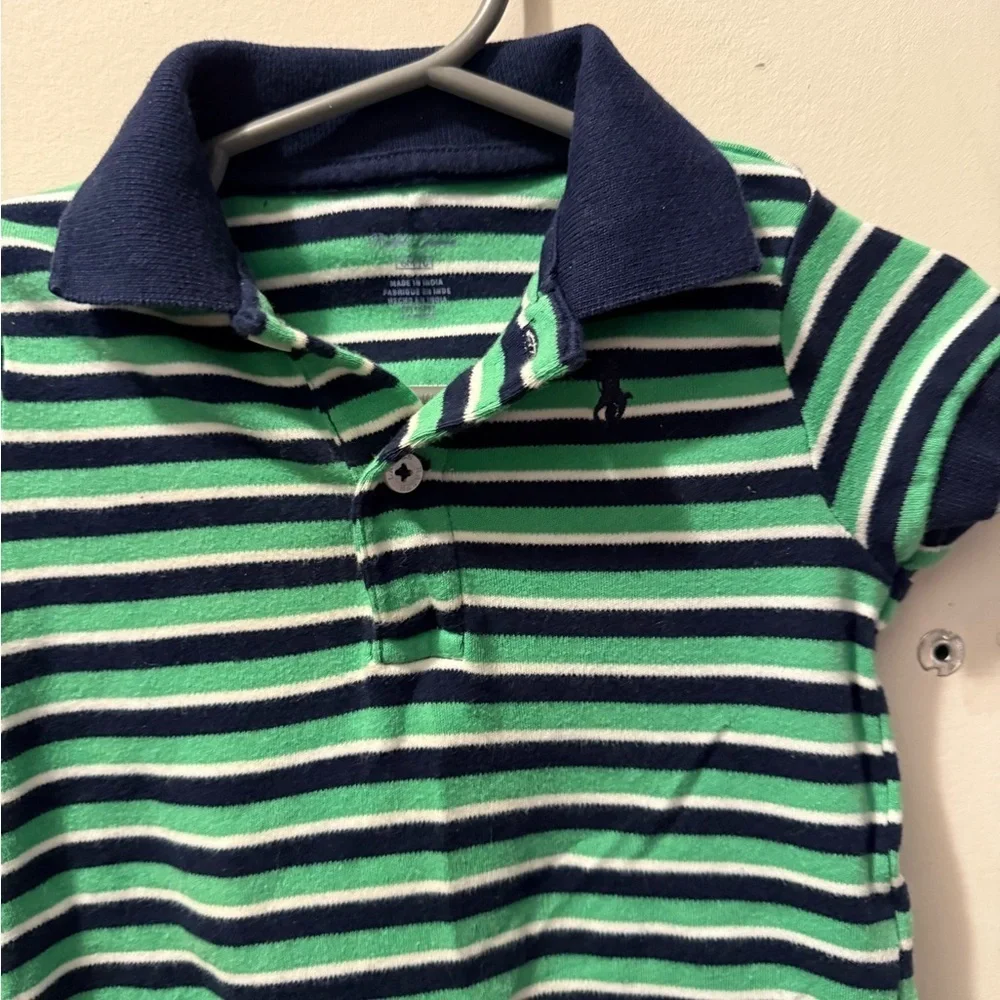Ralph Lauren Polo Romper